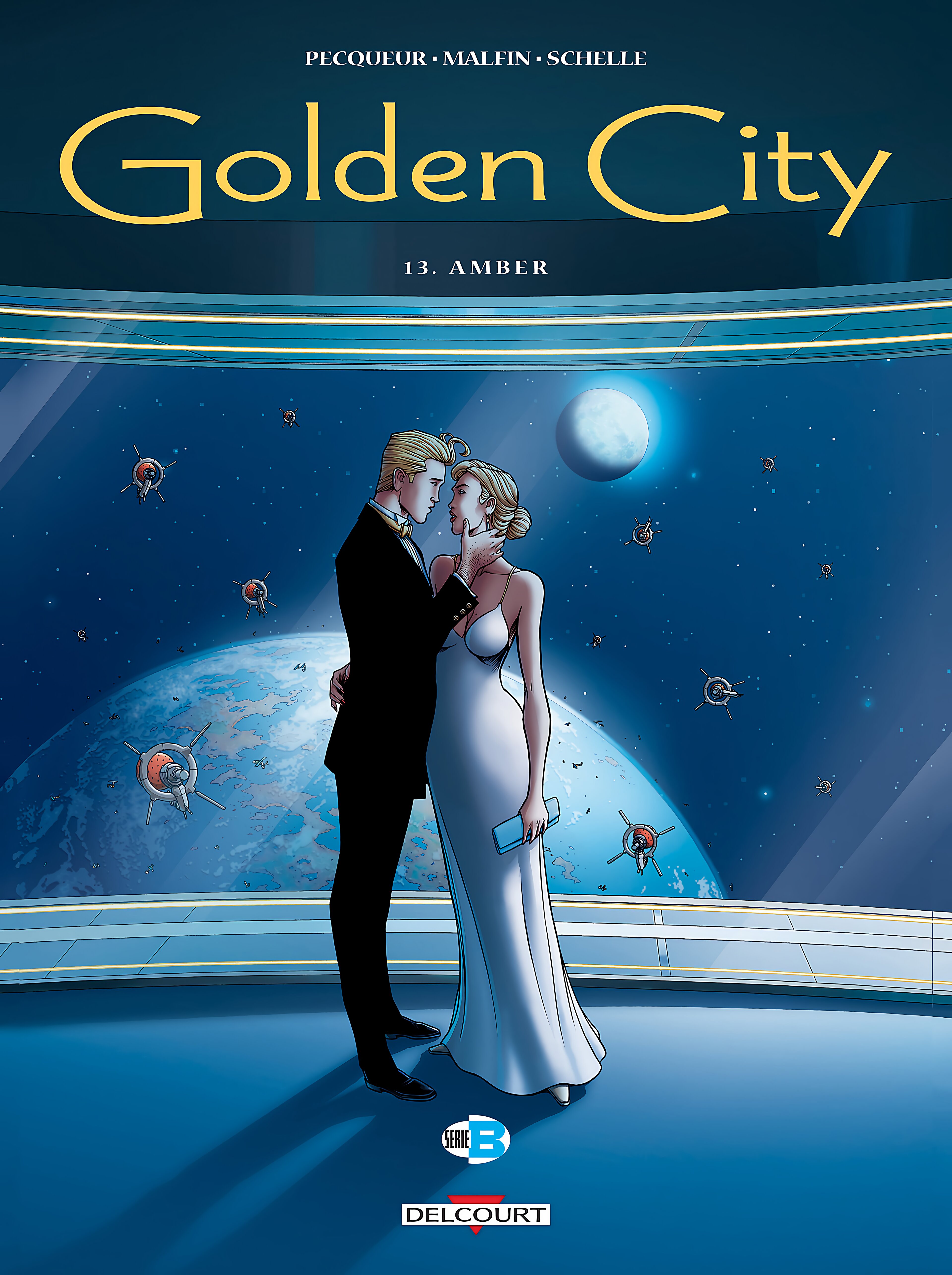 Golden city T13- Amber